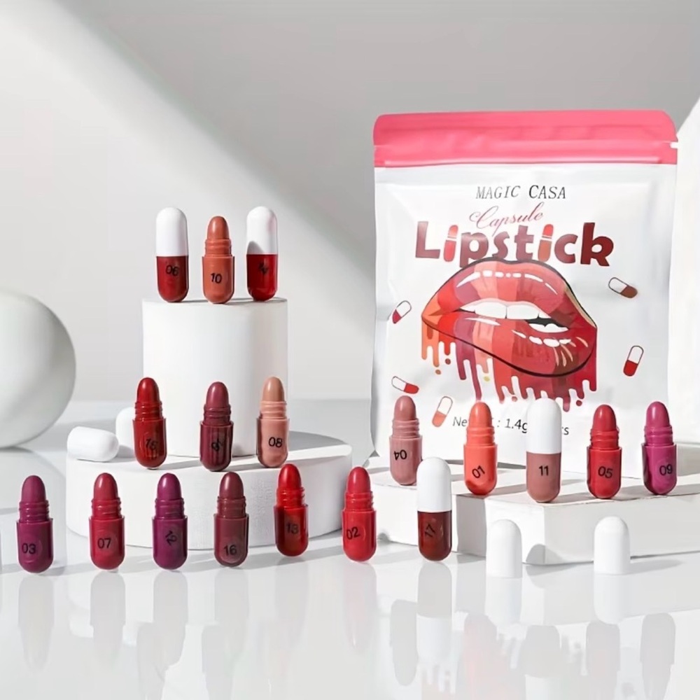NIB 18pc Mini Lipstick Set